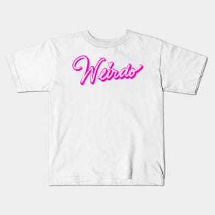 Weirdo Kids T-Shirt